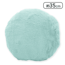 【ダスティグリーン】超暖×極上プレミアムリラックスクッション