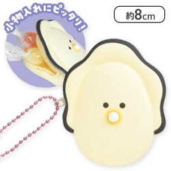 【べびーなまがき】つぶらな瞳のなまがき シリコンポーチ