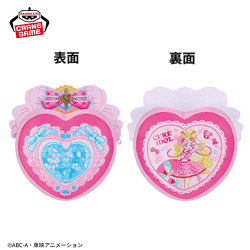 【キュアアイドル】キミとアイドルプリキュア♪ ぬいぐるみポーチ