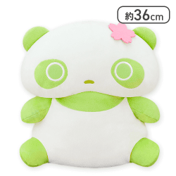 たれぱんだ さくら抹茶ぬいぐるみXL プレミアム