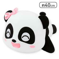 BabyBus うつぶせぬいぐるみXL プレミアム ミュウミュウ