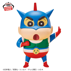 【アクション仮面】クレヨンしんちゃん コスプレしんちゃんフィギュアvol.1