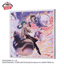 【チリ＆ポピー】ポケモンマスターズ EX キャンバス風アートボード