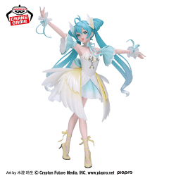 初音ミク BANPRESTO EVOLVE Classical tuning-バレエ組曲「白鳥の湖」より-フィギュア