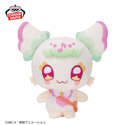 【プリルン】キミとアイドルプリキュア♪ コロっとまんまる プリフェイスぬいぐるみvol.1