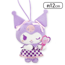 【クロミ】サンリオキャラクターズ いちご新聞651号コラボレーションマスコット1