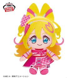 【キュアアイドル】キミとアイドルプリキュア♪ コロっとまんまる プリフェイスぬいぐるみvol.1