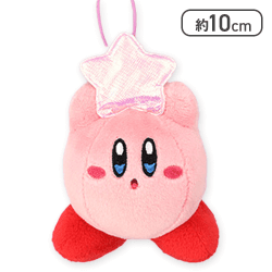 【ピンク】星のカービィ カラフルスターマスコット