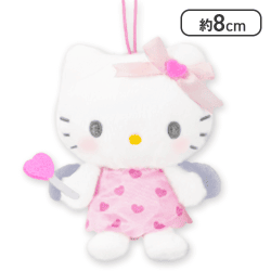 【ハローキティ】サンリオキャラクターズ 夢みるエンジェルマスコット