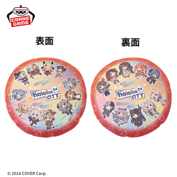 ホロライブ #hololive CITY’24 ラウンドクッションvol.2