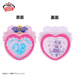 【キュアキュンキュン】キミとアイドルプリキュア♪ ぬいぐるみポーチ