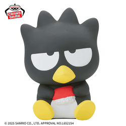 サンリオキャラクターズ SOFVIMATES-バッドばつ丸-