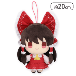 【博麗霊夢】東方Project ぬいぐるみ