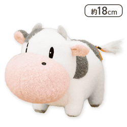 【ウシさん(ノーマル)】牧場物語 ふわふわぬいぐるみ