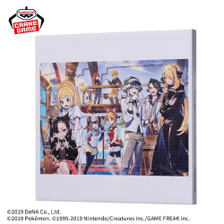 【集合】ポケモンマスターズ EX キャンバス風アートボード