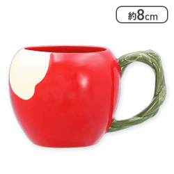 【りんご】白雪姫 りんごのマグカップ