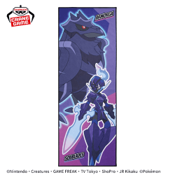 【アーマーガア＆ソウブレイズ】ポケットモンスター マイクロファイバータオルvol.2