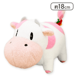 【ウシさん(イチゴ)】牧場物語 ふわふわぬいぐるみ