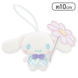 【シナモロール】サンリオキャラクターズ いちご新聞651号コラボレーションマスコット3