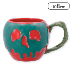 【毒りんご】白雪姫 りんごのマグカップ