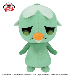 【カプサイジ(悲しみ)】ポケットモンスター いろんなおかおぬいぐるみ-ヒトカゲ・カプサイジ-