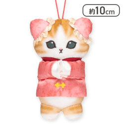 【レッド】mofusandチャイナにゃんマスコット