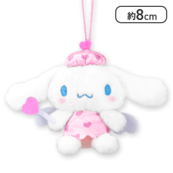 【シナモロール】サンリオキャラクターズ 夢みるエンジェルマスコット