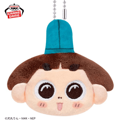 【おじゃる丸】おじゃる丸 ボールチェーン付きぬいぐるみ-おじゃる丸・電ボ・子鬼トリオ-