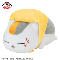 【ニャンコ先生(イエロー)】夏目友人帳 ニャンコ先生おでかけぬいぐるみ-ニャンコ先生と黒ニャンコ-