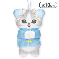 【ブルー】mofusandチャイナにゃんマスコット