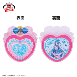【キュアウインク】キミとアイドルプリキュア♪ ぬいぐるみポーチ