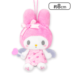 【マイメロディ】サンリオキャラクターズ 夢みるエンジェルマスコット