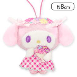 【マイメロディ】サンリオキャラクターズ いちご新聞651号コラボレーションマスコット2