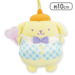 【ポムポムプリン】サンリオキャラクターズ いちご新聞651号コラボレーションマスコット3