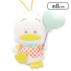 【あひるのペックル】サンリオキャラクターズ いちご新聞651号コラボレーションマスコット2