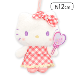 【ハローキティ】サンリオキャラクターズ いちご新聞651号コラボレーションマスコット1