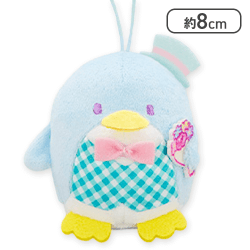 【タキシードサム】サンリオキャラクターズ いちご新聞651号コラボレーションマスコット2