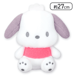 【ポチャッコ】サンリオキャラクターズ もふっとわたあめドールBIGタイプ2