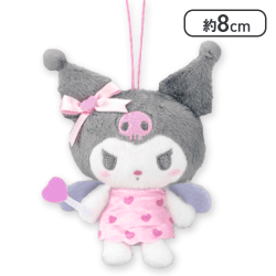 【クロミ】サンリオキャラクターズ 夢みるエンジェルマスコット