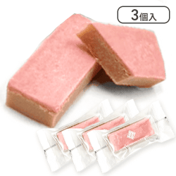 【3個入】【いちご】ショコラテリーヌ　※賞味期限:2025/04/03