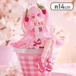 初音ミク ぬーどるストッパーフィギュアー桜ミク2025ー