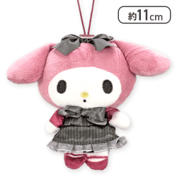 【マイメロディ】サンリオキャラクターズ ノスタルジックモノトーンマスコット1