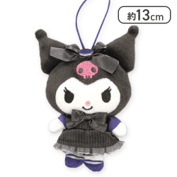 【クロミ】サンリオキャラクターズ ノスタルジックモノトーンマスコット2