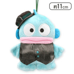 【ハンギョドン】サンリオキャラクターズ ノスタルジックモノトーンマスコット1