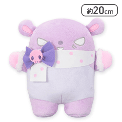 【バク】クロミ ホワイトケープぬいぐるみ