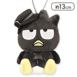 【バッドばつ丸】サンリオキャラクターズ ノスタルジックモノトーンマスコット2