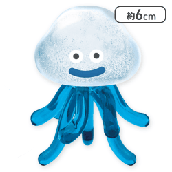 【しびれくらげ】ドラゴンクエスト　AM　キラキラフィギュア　〜ホイミスライムと仲間たち登場編〜