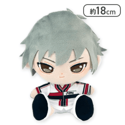 【白石蔵ノ介】新テニスの王子様ぬいぐるみvol.3