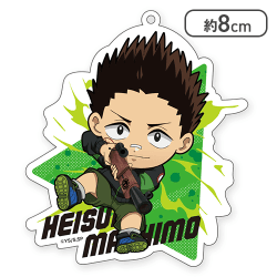 【眞霜平助】SAKAMOTO DAYS　アクリルキーチェーン