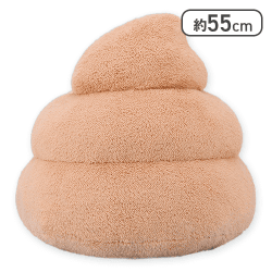 FANS ふわふわうんちぬいぐるみXL プレミアムDX